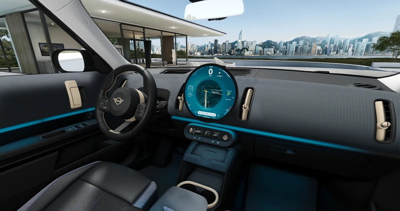 MINI Countryman cena 173100 przebieg: 10, rok produkcji 2024 z Siechnice małe 11
